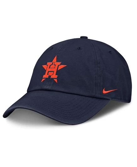 Женская бейсболка Nike Houston Astros Club, темно-синяя