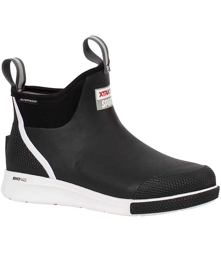 Мужские ботинки Xtratuf Ankle Deck Boot Sport, черные
