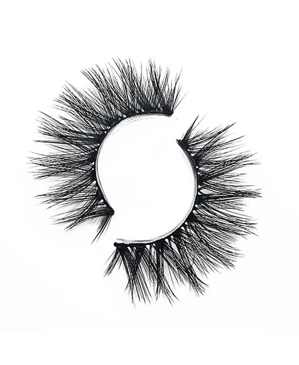 Накладные ресницы Purplicious 3D Fauxmink Lash bar из 3 упаковок, черные