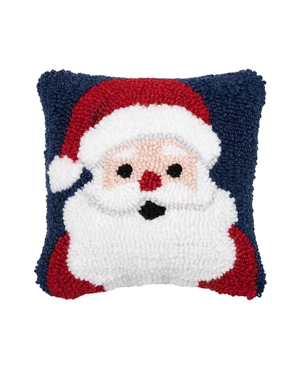 Декоративная подушка C & F Home Santa Wishes 20×20 см, синяя