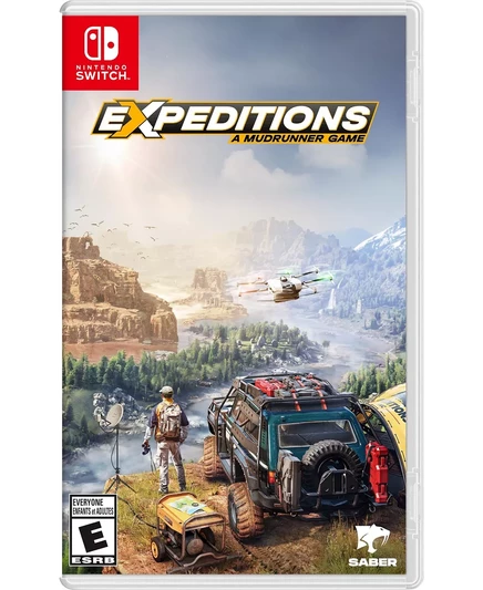  Экспедиции в игре Mudrunner - Nintendo Switch