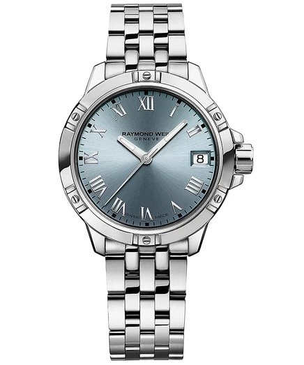 Женские часы Raymond Weil Tango Classic, синие