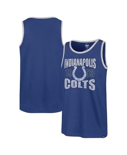 Мужская майка '47 Brand Indianapolis Colts Upload Franklin, синяя