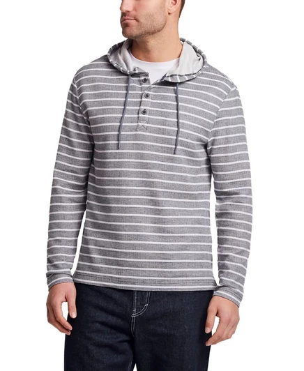 Мужское худи Weatherproof Vintage Mixy, синее