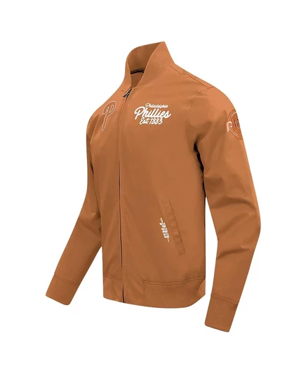 Мужская куртка Pro Standard Phillies, коричневая