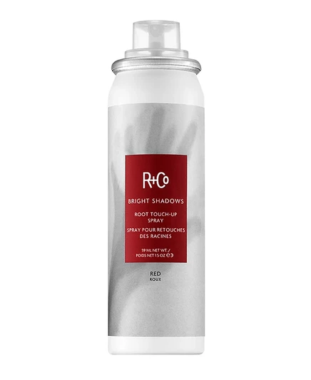 R+Co Bright Shadows Root Red-тональный спрей, 1,5 унции красного цвета