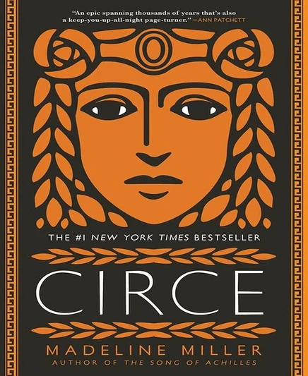 Книга Circe — Madeline Miller, мягкая обложка, белая