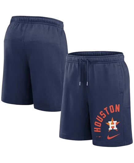Мужские шорты Nike Houston Astros Arched Kicker, темно-синие