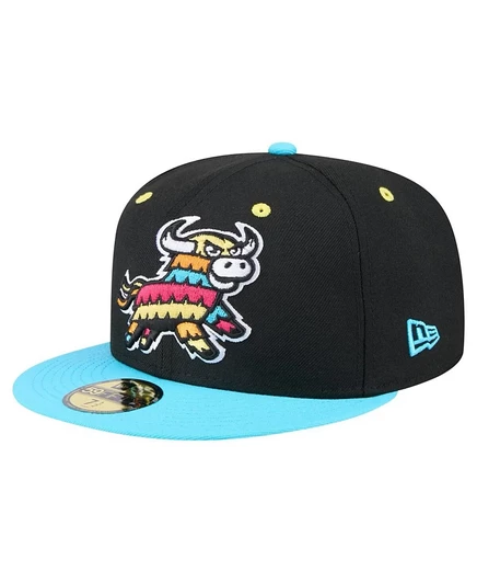 Мужская кепка New Era 59FIFTY SeaWolves, черно-бирюзовая
