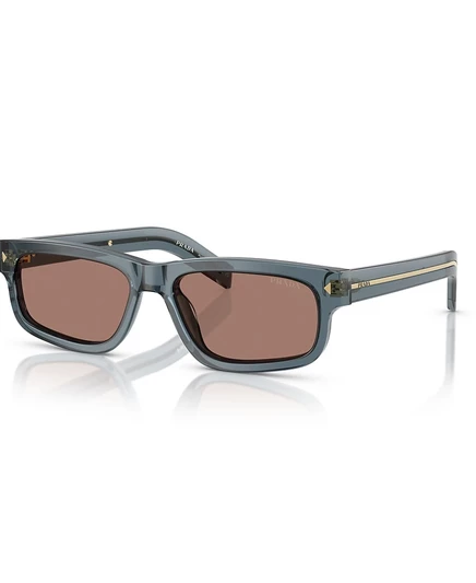 Мужские солнцезащитные очки Prada PRB11S прямоугольные, белые