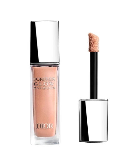 Жидкий хайлайтер DIOR Forever Glow Maximizer Longwear, розовый, 0,37 унции