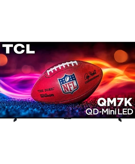 98-дюймовый смарт-телевизор Google с разрешением 4K UHD QD-Mini Led серии QM7K - 98QM7K черный
