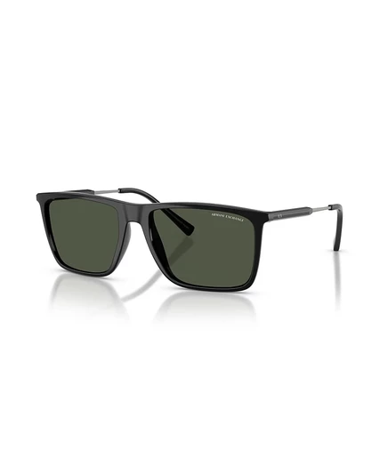 Мужские солнцезащитные очки Armani Exchange AX4160S поляризованные, черные
