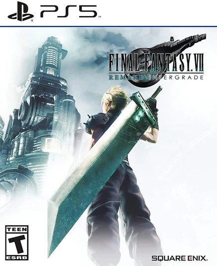 Игра Square-Enix Final Fantasy VII Remake Intergrade для PS5, многоцветная