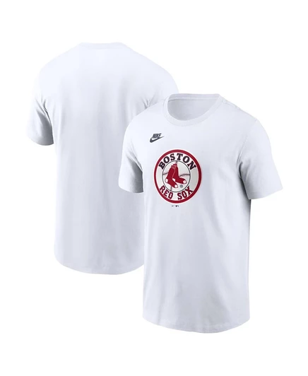 Мужская футболка Nike Boston Red Sox Cooperstown, белая