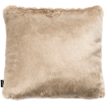 Декоративная подушка Safavieh Adanna Fur 51×51 см, коричневая