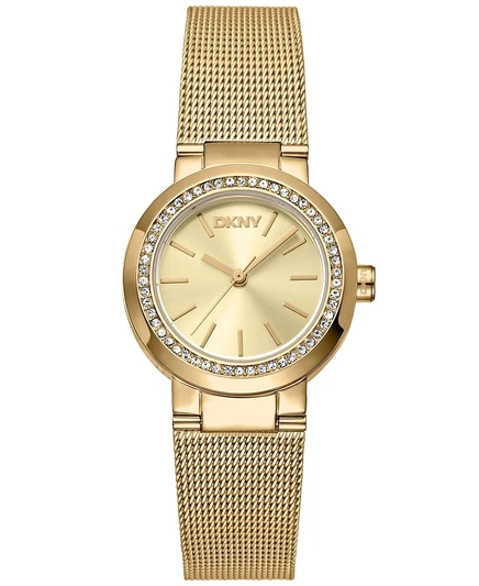 Женские часы DKNY Eastside 28 мм, золотистые