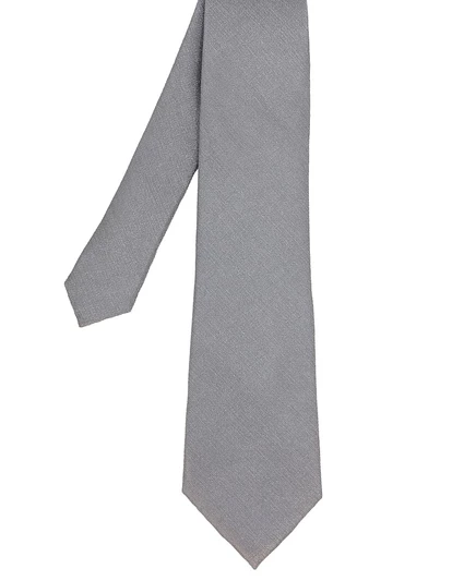 Мужской шелковый галстук Ben Sherman Textured, серый