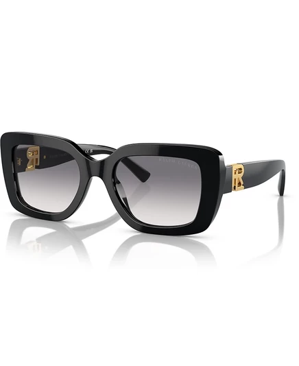 Женские солнцезащитные очки Ralph Lauren The Nikki, черные