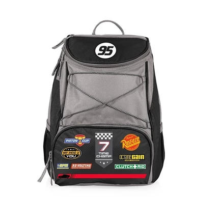 Рюкзак-холодильник Disney PTX Lightning McQueen, черный