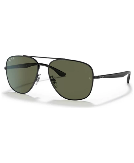 Унисекс очки Ray-Ban RB3683 поляризованные 56 мм, черные