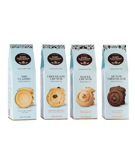 Печенье шортбред Mary Macleod's Shortbread, 4 коробки