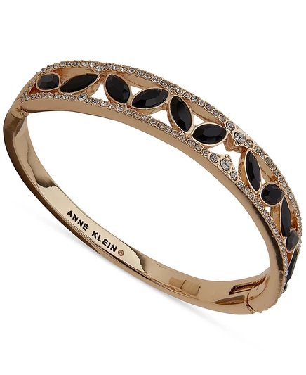 Женский браслет Anne Klein с кристаллами, золотистый