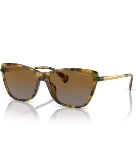 Женские поляризованные солнцезащитные очки Ralph by, градиент RA5308U yellow havana