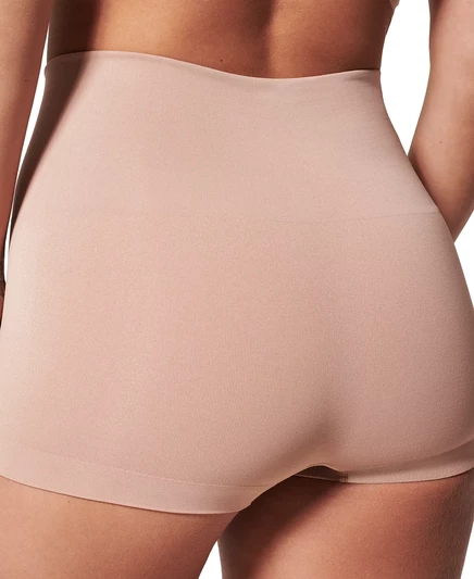 Женские формирующие шорты SPANX 40049R, овсяный