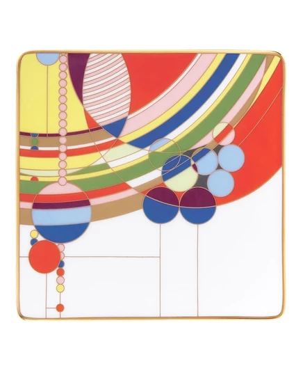 Тарелка Noritake March Balloons 15 см, разноцветная