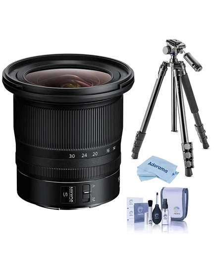 Объектив Nikon NIKKOR Z 14–30 мм f/4 S, комплект, черный