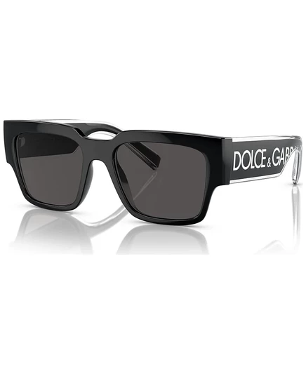 Мужские солнцезащитные очки Dolce & Gabbana DG6184, черные