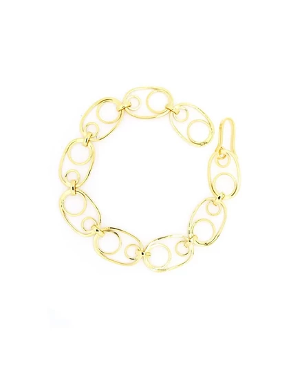 Браслет nectar nectar new york hoop serenity, позолоченный