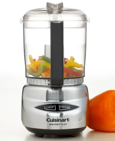 Кухонный комбайн Cuisinart DLC-4CHB, 4 чашки, матовый хром