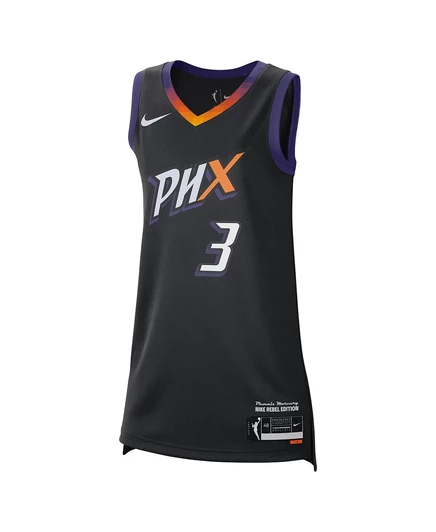 Мужская и женская майка Nike Nike Diana Taurasi Black Phoenix Mercury 2024 Rebel Edition Player Jersey black