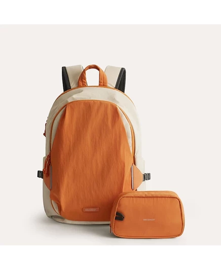 Рюкзак Bagsmart Soar 25 л 180° открывающийся, серый