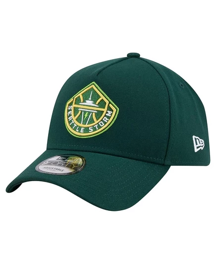 Мужская зеленая кепка с логотипом New Era регулируемая green