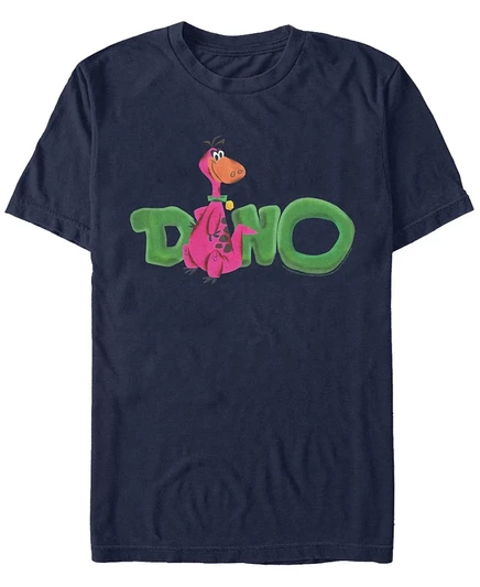 Мужская футболка Fifth Sun Dino The Flintstones, синяя