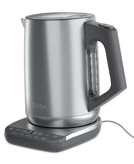 Электрический чайник Ninja KT200, 7 чашек, серебристый