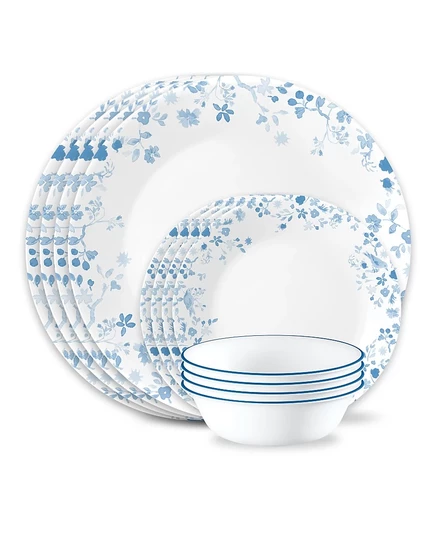 Столовый сервиз Corelle Garden Song, 12 предметов, белый