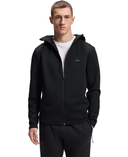 Мужская куртка Hugo Boss Active с контролем запаха, черная