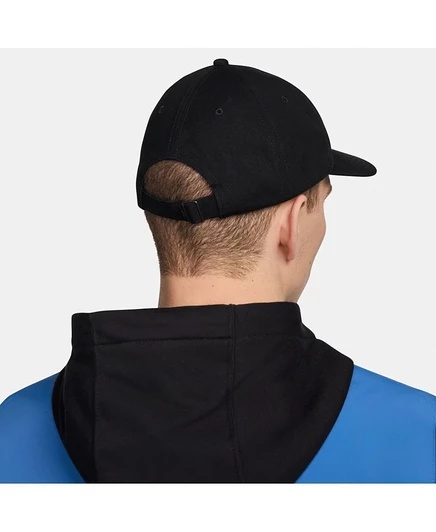 Унисекс бейсболка Nike Dunk Patch Club регулируемая, черная