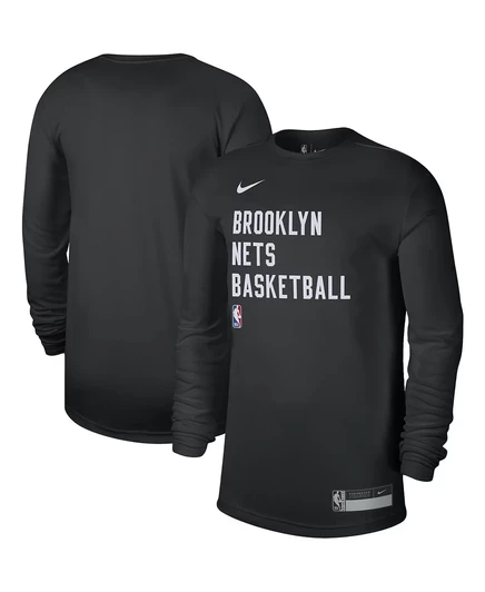 Унисекс футболка Nike Brooklyn Nets Legend On-Court, черная
