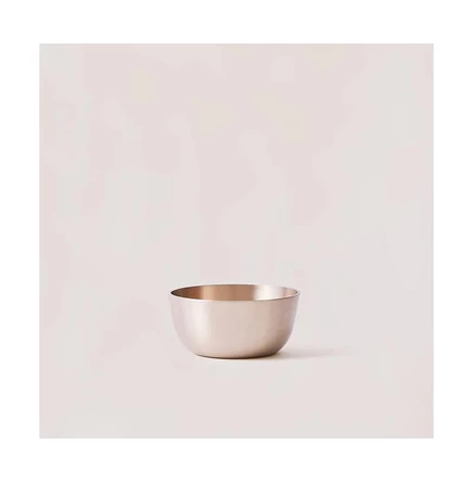 Флек-Флек, Роскошная золотая чаша Kansa Bowl gold