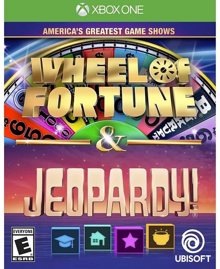 Игра Ubisoft Колесо фортуны и Jeopardy для Xbox One, мульти