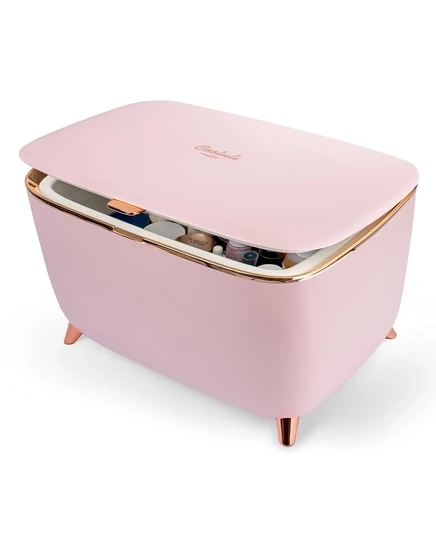 Минихолодильник Cooluli Glam 9 л для косметики, розовый
