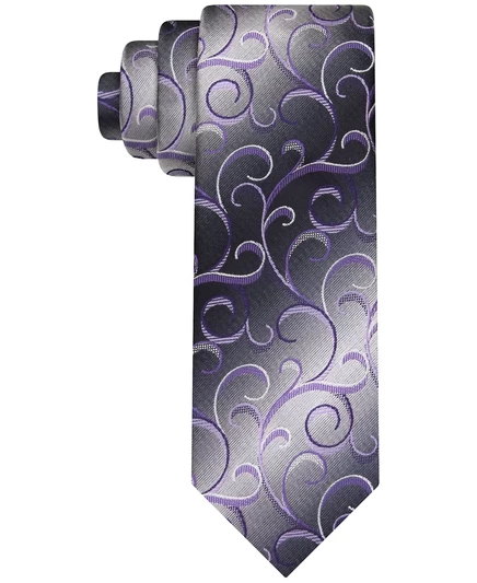 Мужской галстук Van Heusen Shadow Paisley, фиолетовый