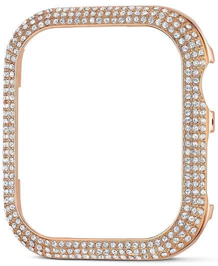Чехол Swarovski для Apple Watch 40 мм, розовый