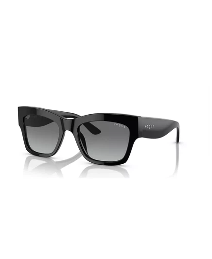 Женские солнцезащитные очки Vogue Eyewear, градиентные VO5524S black