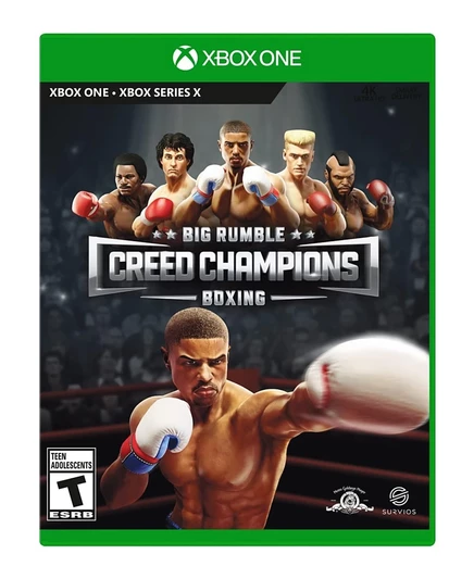 Видеоигра Koch Media Big Rumble Boxing: Creed Champions Xbox One, мульти